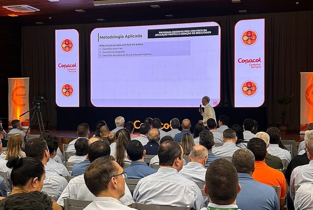Mackenzie capacita mais de 300 gestores da Copacol