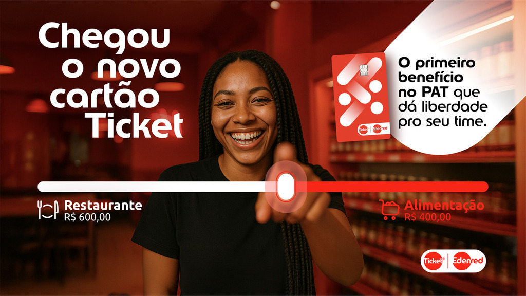 Ticket lança função inédita de saldo dinâmico