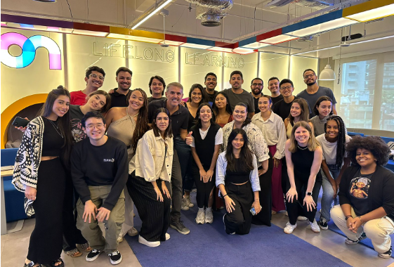 Liga reúne novos talentos na Ambev e gera oportunidades protagonismo e desenvolvimento