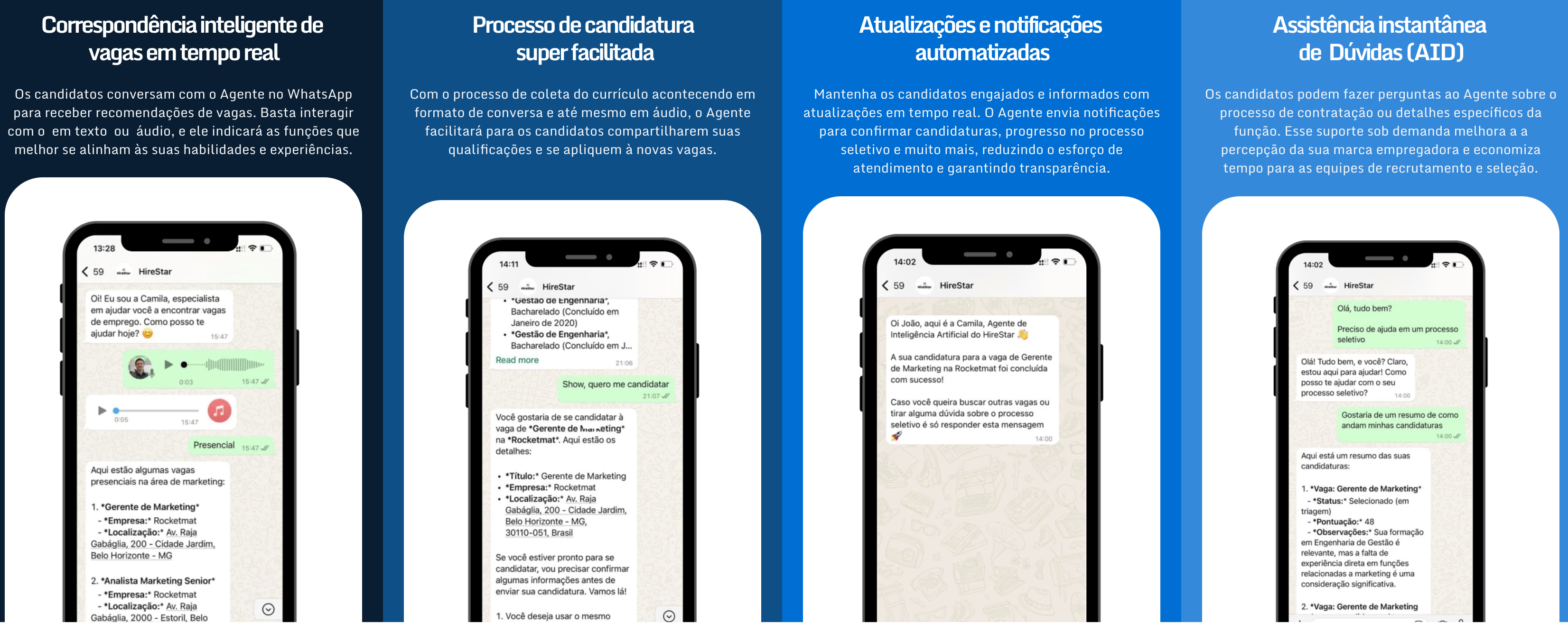 Rocketmat lança primeiro agente de  recrutamento por Inteligência Artificial para WhatsApp
