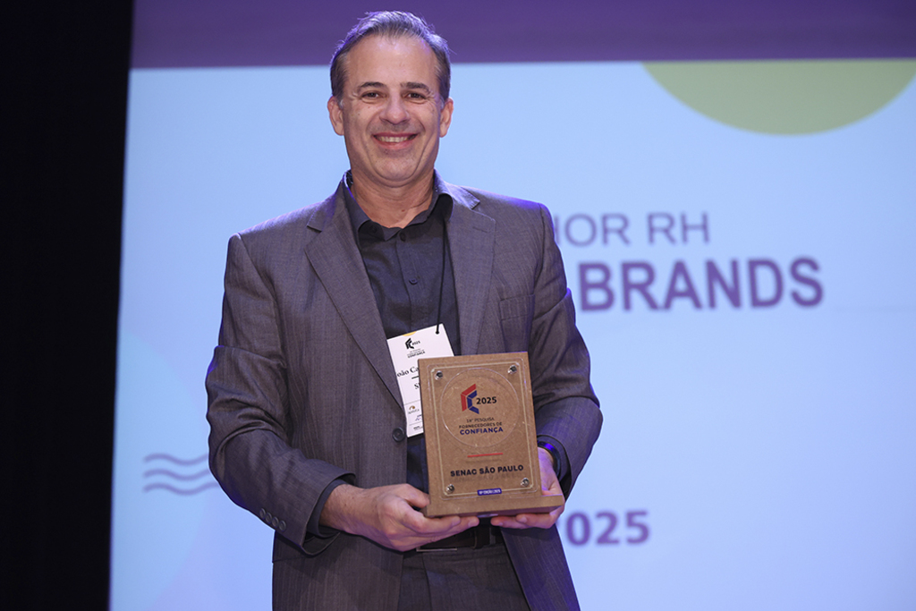 Senac São Paulo tem novo gerente corporativo