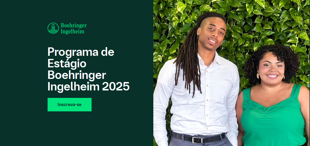 Boehringer Ingelheim oferece oportunidades para jovens talentos