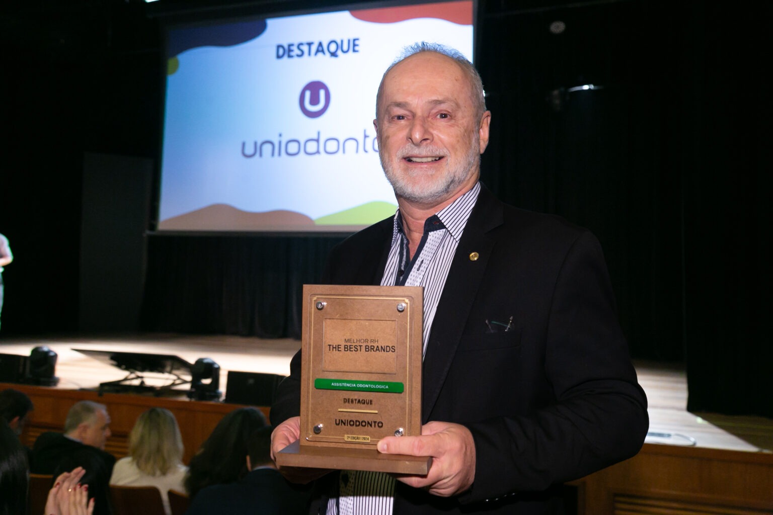 Uniodonto do Brasil conquista The Best Brands na categoria Assistência Odontológica