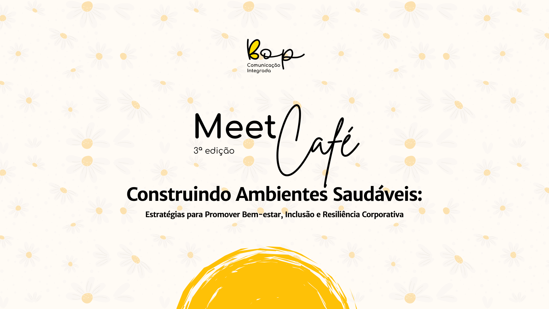 3º MeetCafé sobre saúde mental no trabalho acontece hoje (25/09)