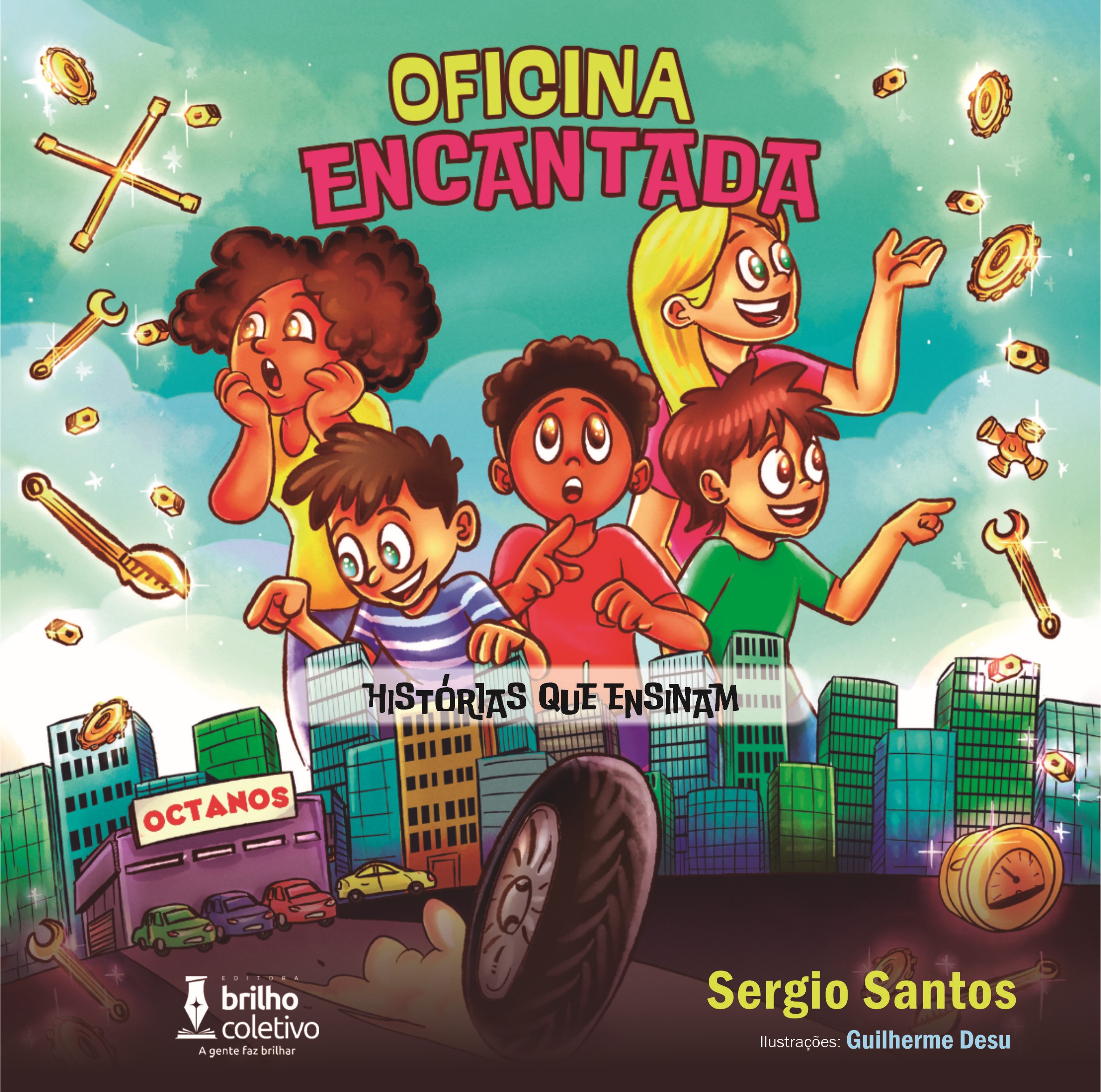 Mecânico escreve livro infantil para inspirar crianças a seguirem na profissão