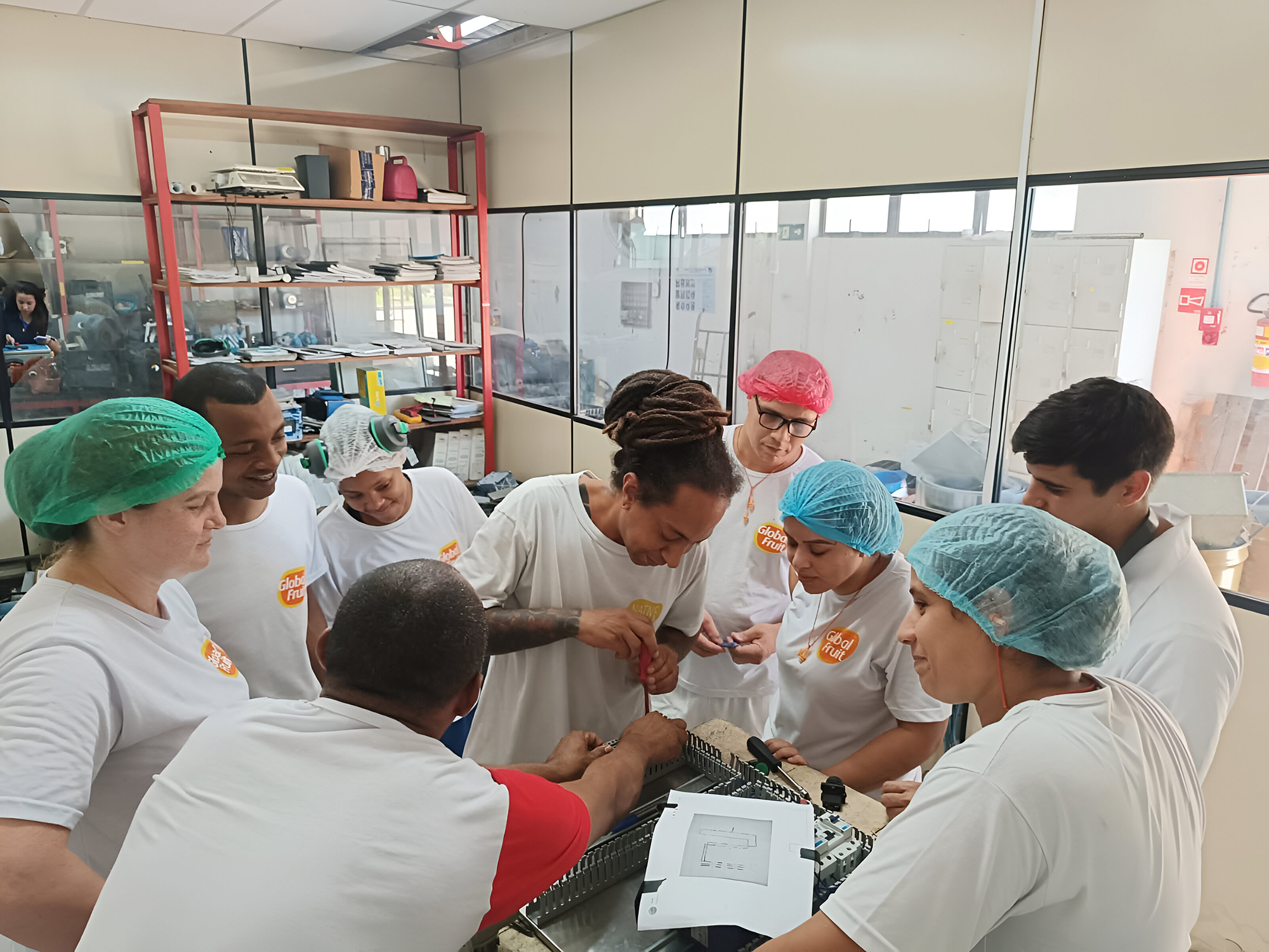 GlobalFruit transforma desafios em oportunidades com programa de desenvolvimento interno